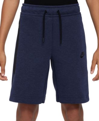 Nike - Big Boys Pull-On Tech Fleece Shorts