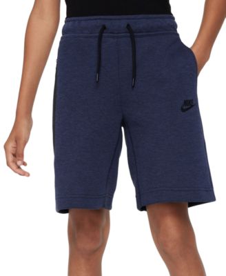 Big Boys Pull-On Tech Fleece Shorts