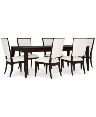 Mazen 7-Pc. Dining Set (Table & 6 Side Chairs)