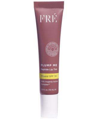 Fre Plump Me Peptide Lip Tint Spf 30, 0.5 oz. - Cassis