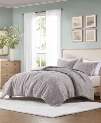 Arlo Oversized 3-Pc. Comforter Set, King/California King