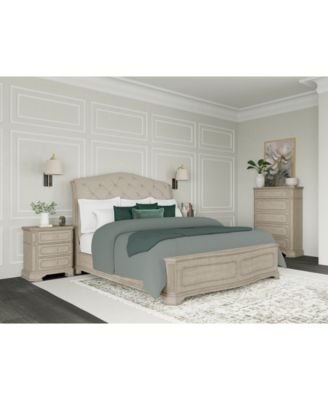 Furniture - Kensington 3-Pc. Queen Set (Bed, Chest & 3-Drawer Nightstand)
