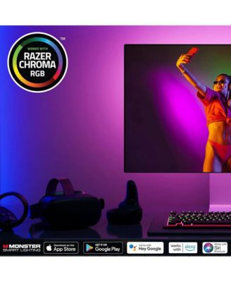 100Ft. Multi-Color Flow LED Light Strip