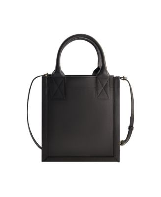 Маленькая вертикальная сумка Фреда Сигала из гладкой кожи