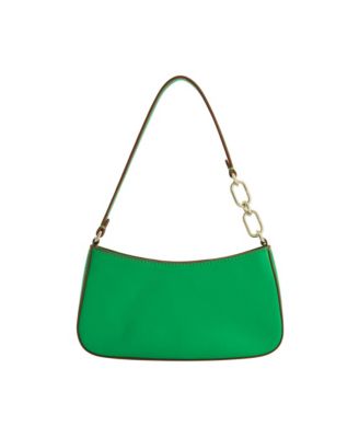 Мини-сумка через плечо из кожи Фреда Сигала со средним блеском