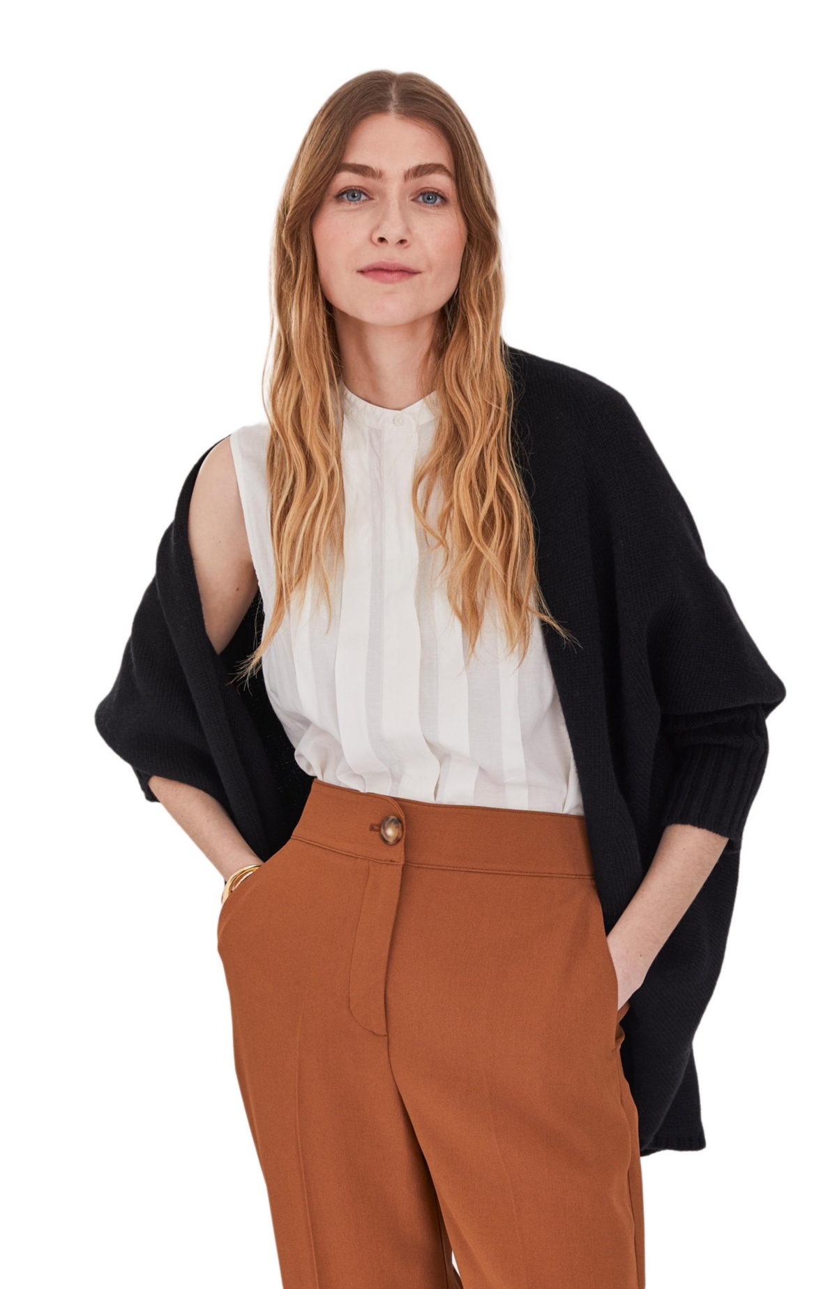 Celtic & Co. Women's Supersoft Cocoon Cardigan
