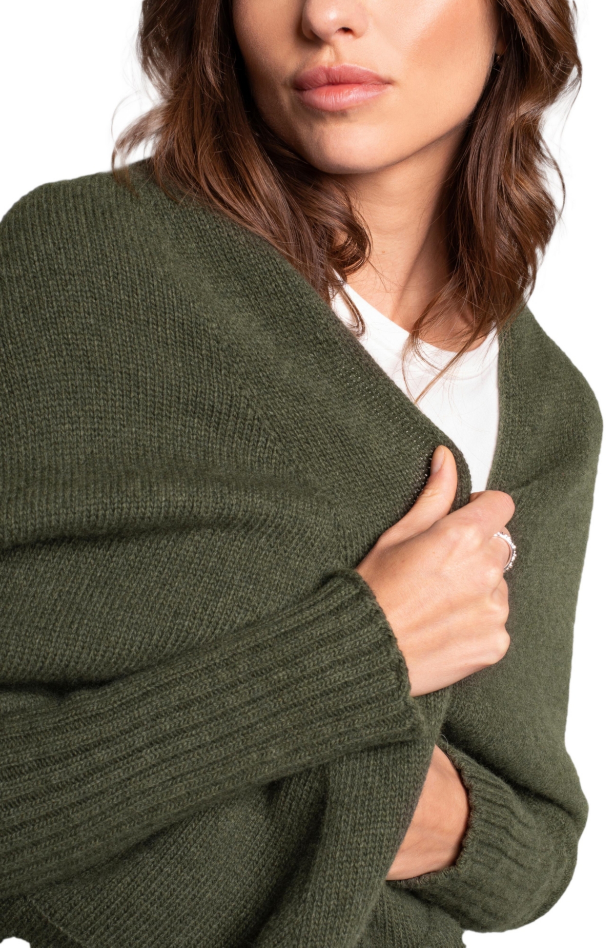 Celtic & Co. Women's Supersoft Cocoon Cardigan