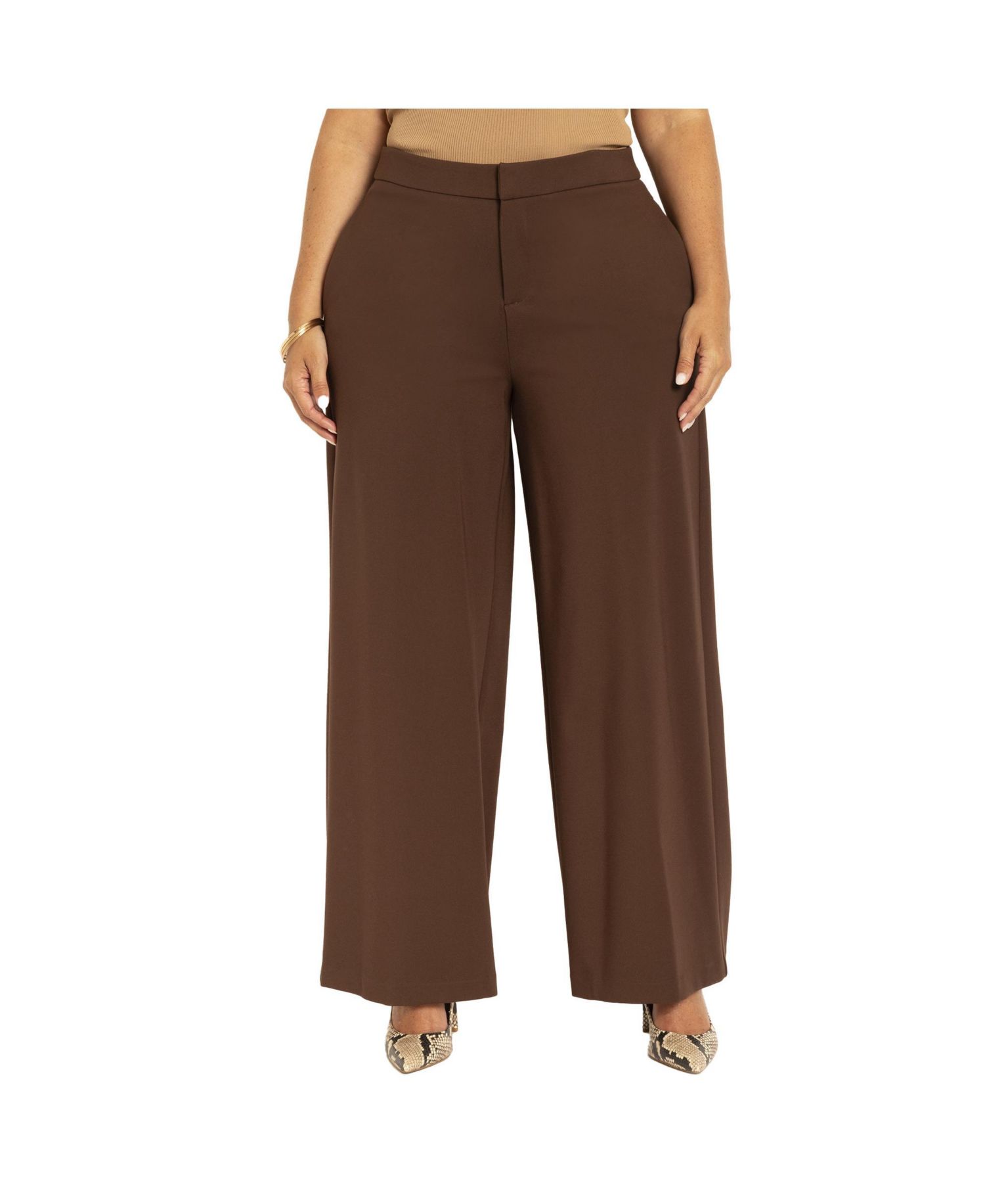 Women's Tall The Ultimate Stretch Wide-Leg Work Pant