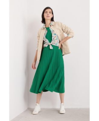 Женское платье для народных песен из морской соли Корнуолла