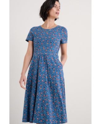 Женское апрельское платье S/S из морской соли Cornwall