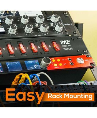 15 Amp Power Supply Control Unit – Rack Mountable with 9 Outlets (1800VA)