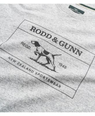 Мужская спортивная футболка Bonny Glen от Rodd & Gunn в спортивном стиле