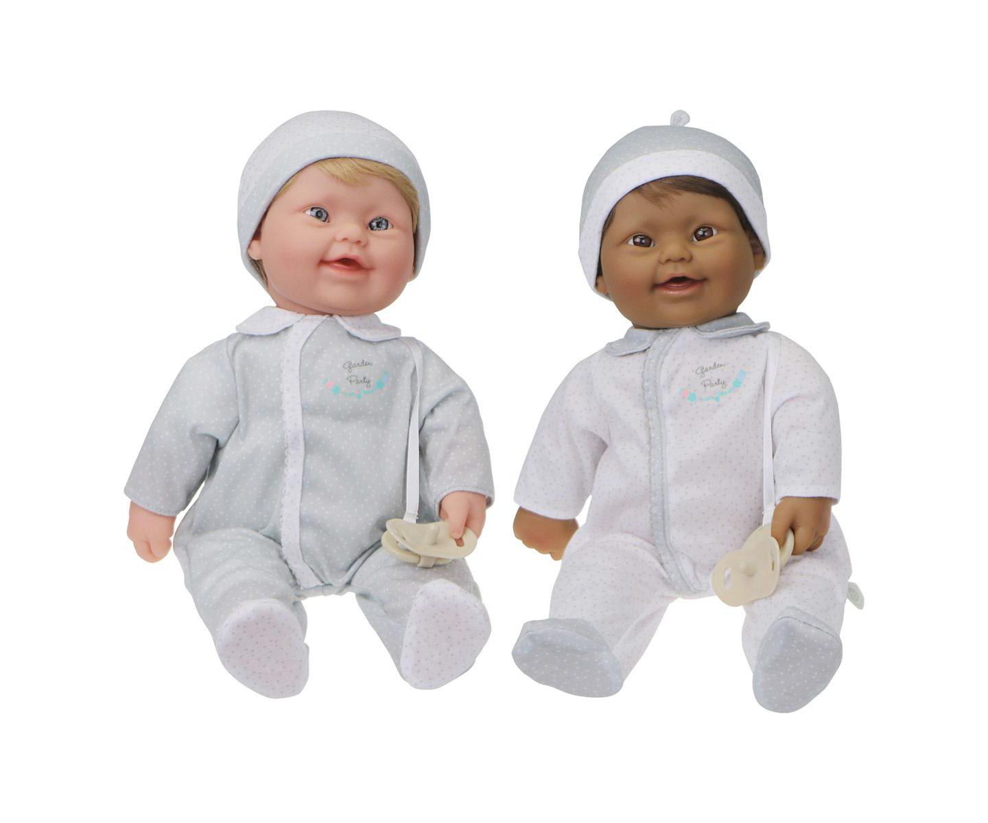 Детская кукла JC TOYS La Baby 16" Baby Doll With Down Syndrome, Ages 12 Months+, цвет: Разноцветный — фото 2