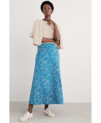 Женская розовая юбка из морской соли Корнуолла