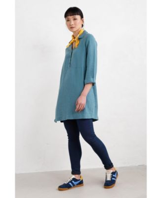 Женская туника раннего солнца из морской соли Корнуолла