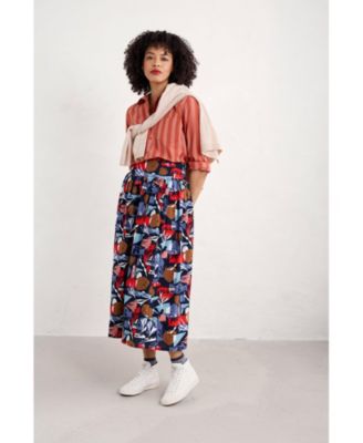 Женская юбка Mevagissey из морской соли Корнуолла