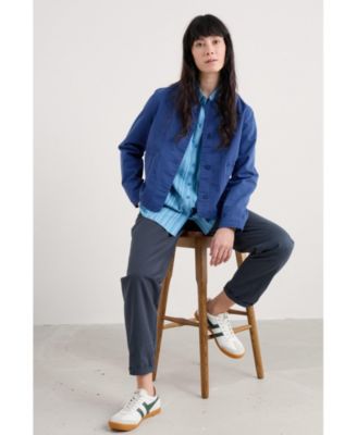 Женская куртка Coombe Lane из морской соли Корнуолла