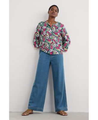 Женский топ для рисования акварелью с морской солью из Корнуолла