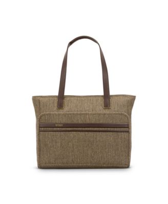 Tweed Carry All Tote