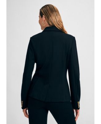 Женский однобортный блейзер Isaac Mizrahi