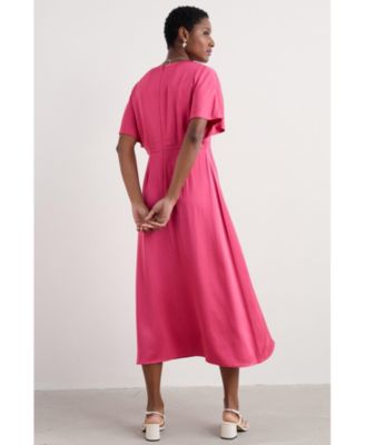 Женское платье миди Evenglow из морской соли Cornwall для женщин