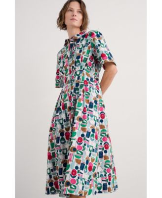 Женское платье цвета дикой лакрицы из морской соли Корнуолла