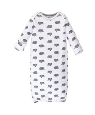 Soft Natural Cotton Sleep Gowns