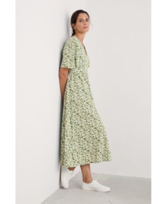 Женское замковое платье из морской соли Cornwall (с коротким рукавом)