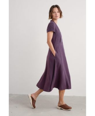 Women's Carved Wood Dress