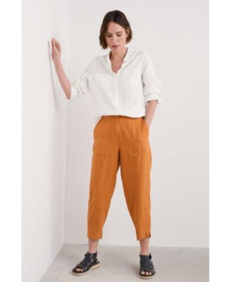 Укороченные брюки-капри из морской соли Cornwall для женщин Saltings