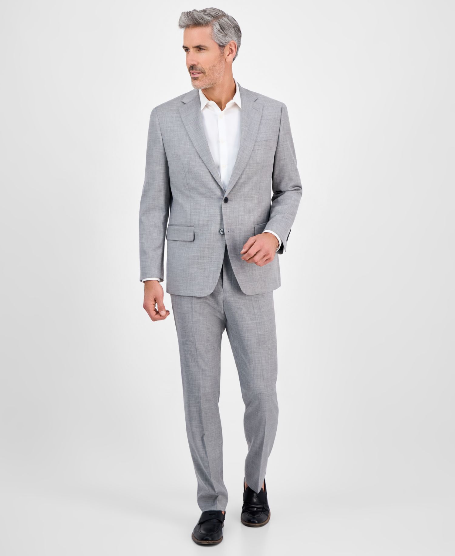 Men's Classic Fit Suit Separate Pant