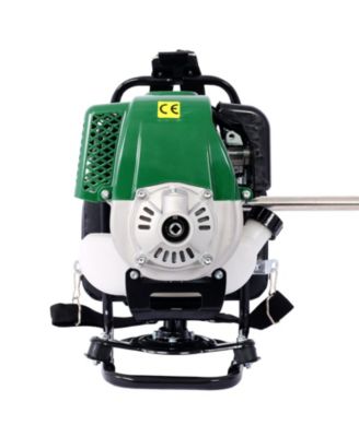 Backpack 4 in 1 Multi-Functional Trimming Tool, 31CC 4-stroke Garden Tool System with Gas Pole Saw, Hedge Trimmer, Grass Trimmer