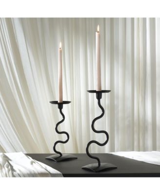 Nisi Candlestick Set Of 2