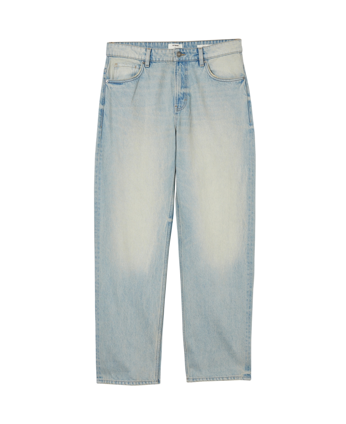 Shop Cotton On Men's Baggy Jean In Halen Blue