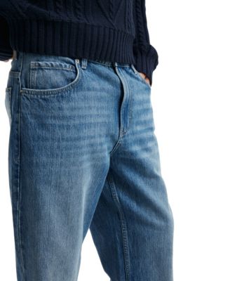 ХЛОПОК НА ХЛОПКЕ НА мужских мешковатых джинсах 13990₽
