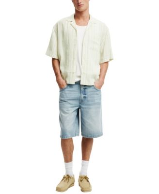 Men's Box Fit Short Sleeve Shirt