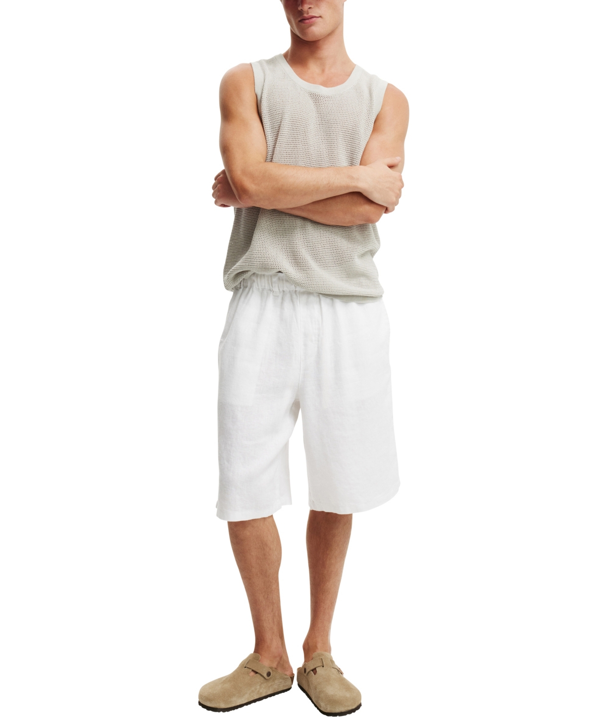 COTTON ON MEN'S KNIT TANK TOP 