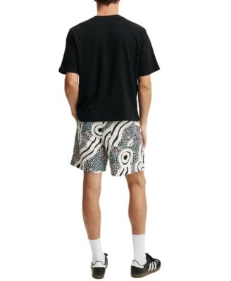 Мужские мешковатые шорты ИЗ ХЛОПКА НА ХЛОПКЕ 8990₽