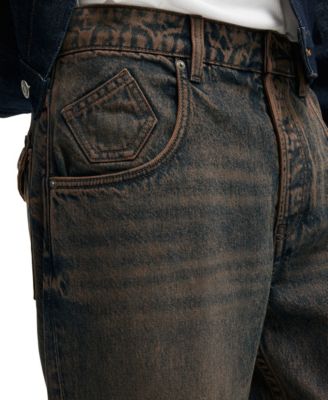 Men's Baggy Bootcut Jeans