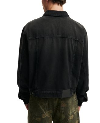 МУЖСКАЯ джинсовая куртка дальнобойщика ИЗ ХЛОПКА НА ХЛОПКЕ 15990₽