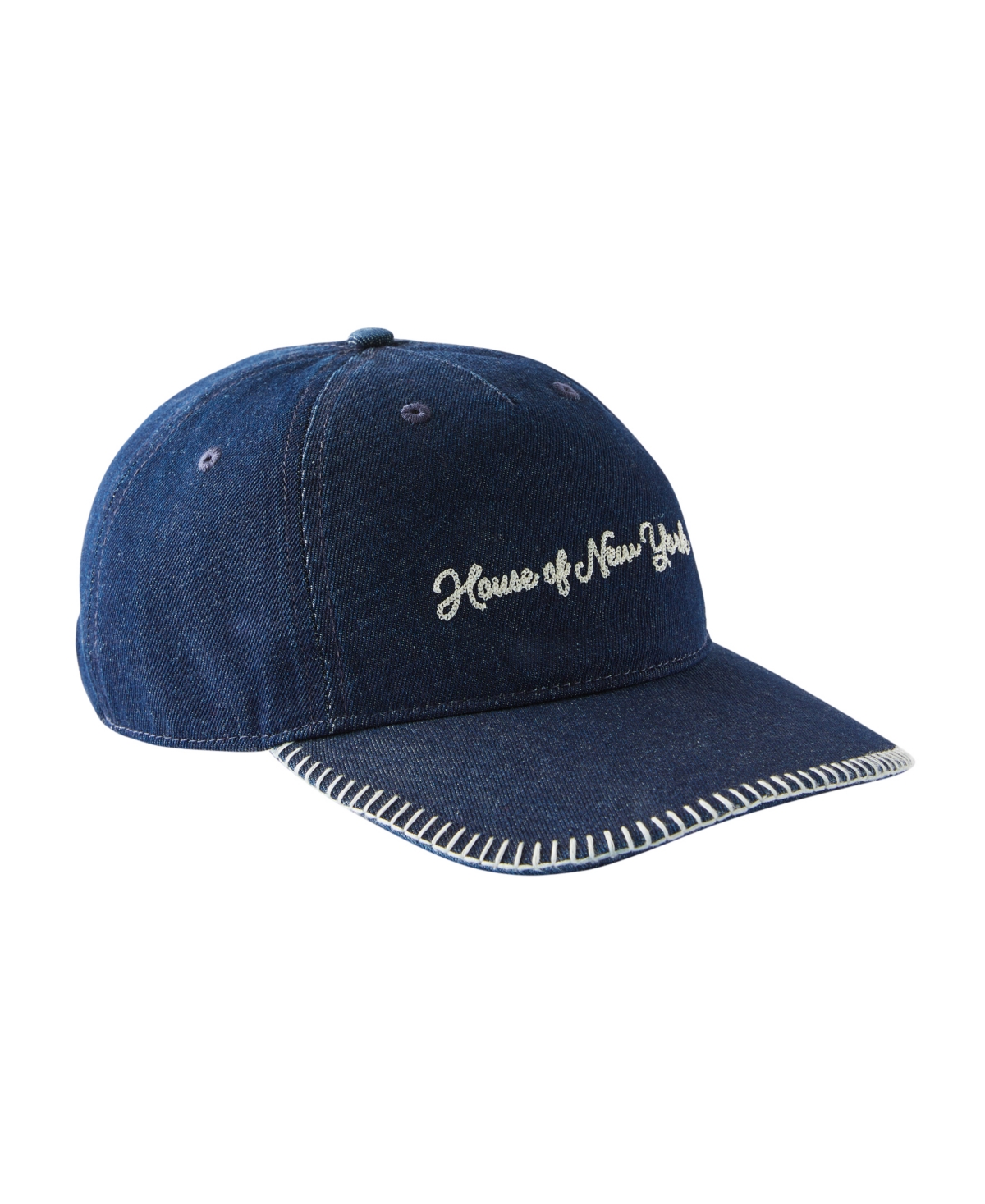Men's Panel Mid Cap - Indigo denim