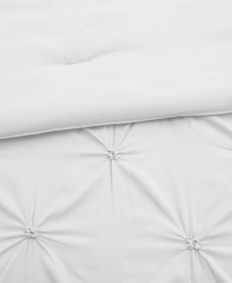 All Season Pintuck Down Alternative Comforter, Twin