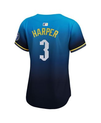Женская футболка Nike Bryce Harper Blue Philadelphia Phillies City Connect Limited от Nike