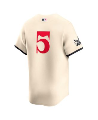 Мужская футболка игрока Nike Corey Seager Cream Texas Rangers City Connect Limited от Nike