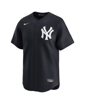 Men's Aaron Judge Navy New York Yankees Alternate Limited Player Jersey