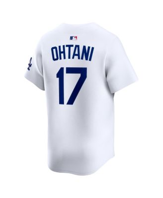 Men's Shohei Ohtani White Los Angeles Dodgers Home Limited Player Jersey