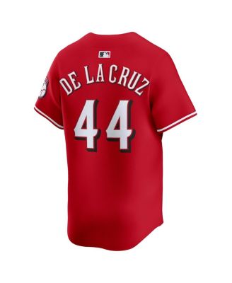Men's Elly De La Cruz Red Cincinnati Reds Alternate Limited Player Jersey