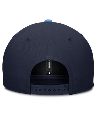 Мужская бейсболка Nike темно-синего цвета Tampa Bay Rays Pro Performance Snapback