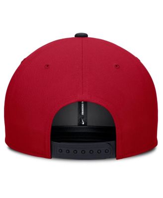 Мужская бейсболка Nike Red/Navy Washington Nationals Pro Performance Snapback
