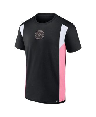 Men's Black Inter Miami CF Golden Goal T-Shirt